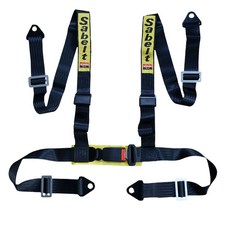 레이싱벨트 턴버클 4점식 타카타 레이싱 카시트 녹색 버클, G. 블랙 2인치 플러그