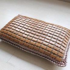 나우케이 여름용대나무베개 대나무베개 체크타입