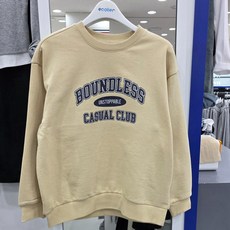 에꼴리에 봄이월 크랙 나염 쮸리 맨투맨티 25a0403