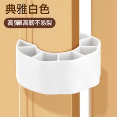 DFMEI 寶寶安全門卡臥室廁所門防夾手兒童安全門阻推拉門玻璃門嬰兒門擋, 白色:如圖