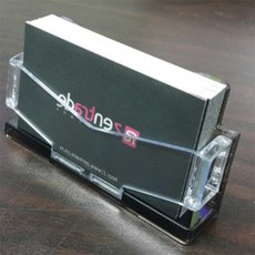 헬로라일락 명함진열대 명함꽂이, 검정