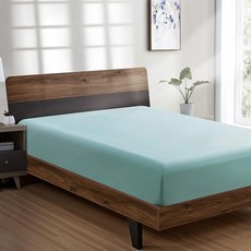 FreshCulture 트윈 XL 매트리스 커버만 포함 - 호텔 품질 매트리스 커버 트윈 XL 사이즈 - 매우 부드럽고 통기성 - 브러시드 극세사 - 딥 포켓 - 트윈 XL 사