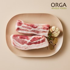 ORGA 올가 산지직송 무항생제 도축후 4일째 먹는 두툼한 삼겹살 400g, ORGA 올가 산지직송 무항생제 도축후 4일째 먹는 두