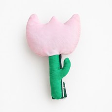 MESSA 통통 튤립 국산 여아 꽃 머리핀 헤어핀