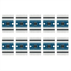 3.3V 5V TXS0108E 8 채널 로직 레벨 양방향 변환기 모듈 TXB0108 상호 변환 모듈, As Shown, As Shown, 그림처럼