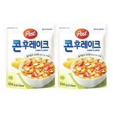 포스트 콘후레이크 500g 2개