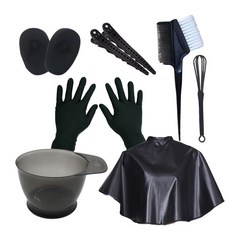 高級染髮工具7件組, 1套
