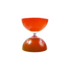 專利安全培林扯鈴 單向培林軸心 比賽專用 安全扯鈴, 1個, 橘色