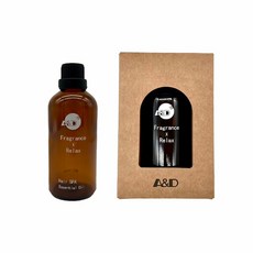 A&D Fragrance x Relax 茶樹精油洗髮精 舒緩敏感頭皮 草本香氛 調理油脂 深層清潔, 1件, 100ml