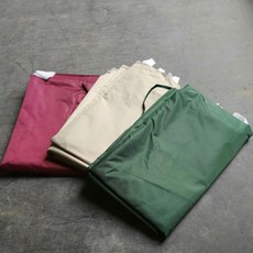 如是軒 3m*3m 客廳帳圍布(內塗銀膠), 常規版(中間開拉鍊),墨綠