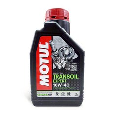 MOTUL TRANSOIL EXPERT 10W-40 變速箱油 酯類技術 道路越野適用 1公升, 1個, TRANSOIL EXPERT 10W40