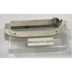 外徑出水切槽刀 R339.1212/R396.1212/R396.1616/R396.2020/R396.2525, 1個, R339.1212-2T15L120SH