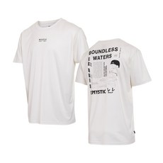 MYSTIC Tactic QuickDry新款短袖插畫網眼寬鬆版衝浪衣，快乾防磨水母衣，街頭潮流防曬必備