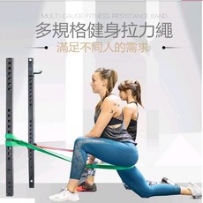 Rising 環狀彈力帶 健身重訓阻力繩 多規格拉力帶 瑜珈輔助訓練, 1個, 黃色（15磅）