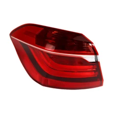 BMW 2 시리즈 F45 218i 220i 2014 테일 라이트 주행등 경고등 브레이크 등 시그널 램프 테일램프, 01 Only Left, 02 No LED