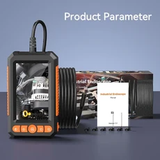 산업용 내시경 고화질 파이프 카메라(스크린 8 ) 자동차 유지 보수 감지기, 01 1M