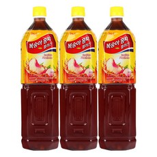 담터 액상 복숭아 홍차, 1.5L, 2개