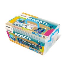 【海夫健康生活館】Gigo智高 小工程師系列 機器人羅比(7268), 1個, Multicolor