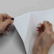 탑몰 탈부착 화이트보드 450x600 붙이는화이트보드 붙이는자석보드