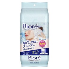 Biore 蜜妮 卸妝濕巾, 60張, 1包
