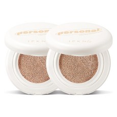입큰 퍼스널 톤 커버 쿠션 15g, 본품 21호, 2개