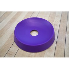 滾球堂台灣製球座 Ball Cup，保齡球專用，穩固耐用，提升投球準確性, 紫色, 1個