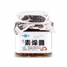 明德食品 素燥醬(280g/罐) 全素拌飯拌麵醬 素食料理好幫手, 1個
