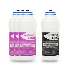 WHP-3000 원봉 워터피아 정품 정수기필터 전체세트, 선택02_1년관리세트(3+1=4개), 1개