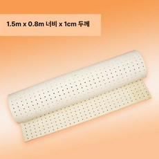 다림판 스펀지 다림질 매트 세탁소 패드 아이론 보드, 1개, 기본 스펀지 1.5mx0.8m