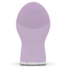 오엠티 휴대용 충전식 실리콘 진동클렌저, OMS-703(방수기능), 라이트퍼플