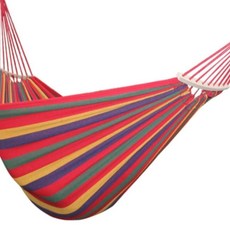 해먹 그물 차박 캠핑 차량숙영 레인보우 소풍 22956EA 1(ea), 레인보우해먹