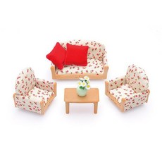 국내백화점 실바니안패밀리 장난감 4464-플라워 소파 세트(2922) 선물