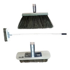 DIY 셀프 세차장솔 세트 총길이 132cm 나무대 100% 돼지털 세차 브러쉬, 1개