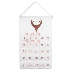 포켓이 있는 크리스마스 카운트다운 재림절 달력 가정용 카운트다운용 벽걸이 가방 사진 달력 - 아동용 초콜릿 및 캔디용 177426, 포켓이 있는 크리스마스 카운트다운 재림절 달력, 가정용