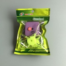 DFMEI 反離底鰱鱅鉤4+4反底釣線組方塊浮力板海竿浮漂伊勢尼翻板爆炸鉤, 1個, 1個裝