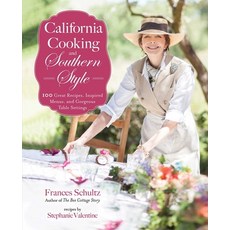 (英文圖書)California Cooking and Southern Style: 100 Great Recipes Inspired Menus and Go... 平裝版, Skyhorse Publishing, 英文