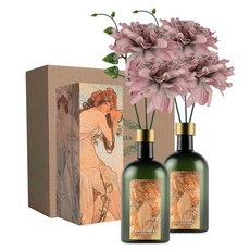 라플로리아 꽃 디퓨저, 2개, 500ml, S2한가득꽃집향/B3달리아L12/바이올렛