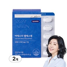 [본사직영] 여에스더 엠에스엠, 60정, 2박스