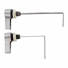 蝴蝶衛浴 側開水箱把手】側邊馬桶開關，輕鬆更換，堅固耐用，提升浴室美觀, 長版, 側開水箱把手