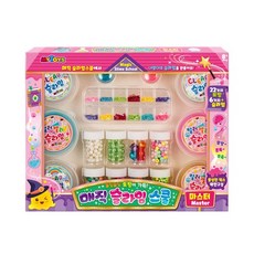 mytoys 매직 슬라임 스쿨 마스터, mixed color, 700g, 2개