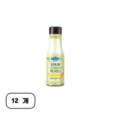 폰타나 스페인 레몬 알리올리 드레싱, 270g, 12개