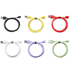 레드미워치6 5 4 고속충전 케이블 60cm 100cm USB 충전기, 1개, 화이트100cm