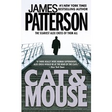 (영문도서) Cat & Mouse Mass Market Paperbound, Vision, English, 9780446606189