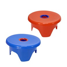 플라스틱 낮은 의자, 우주목욕의자