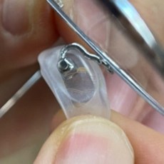 가온로그 실리콘 안경코받침 투명 4P 안경흘러내림방지