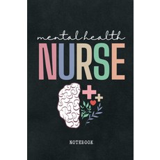 정신 간호사 노트: 전국 간호사의 날 - 줄이 서 있는 노트북 저널 카드의 훌륭한 대안 간호사에게 완벽한 선물, 기본