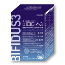 비피더스 유산균 3 모유유산균 프로바이오틱스, 1개, 60g