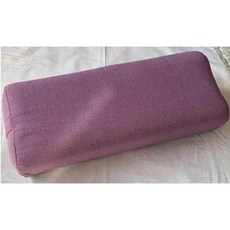 요가볼스터 임산부 다이어트 명상 도구 베개 yoga pillow, 퍼플