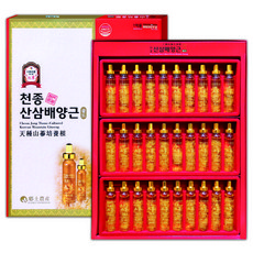 향토농산 천종 산삼배양근 골드 설 선물세트, 3호, 30개, 20ml