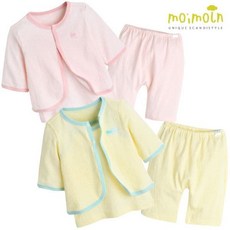 모이몰른 유아 뮤카 7부 실내복 세트_P389556617 3175759